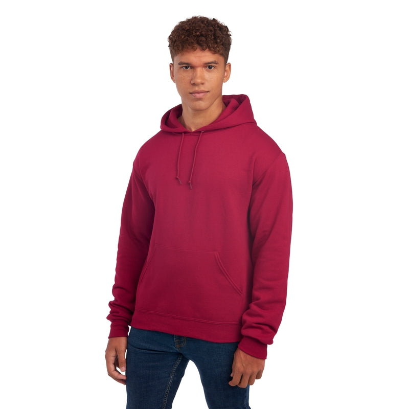 996MR NuBlend® Hooded Sweatshirt (Medium Colors)