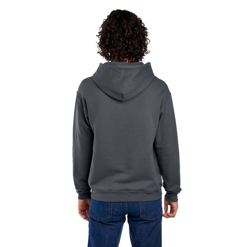 996MR NuBlend® Hooded Sweatshirt (Dark Colors)