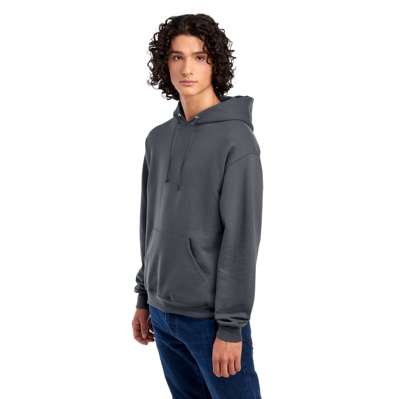 996MR NuBlend® Hooded Sweatshirt (Dark Colors)