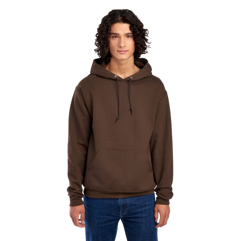 996MR NuBlend® Hooded Sweatshirt (Dark Colors)