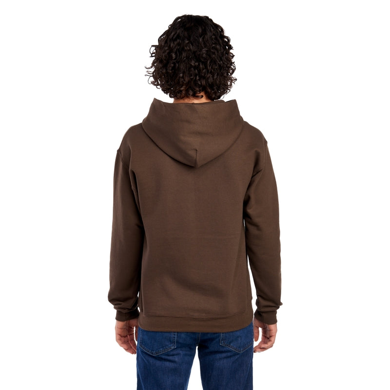 996MR NuBlend® Hooded Sweatshirt (Dark Colors)