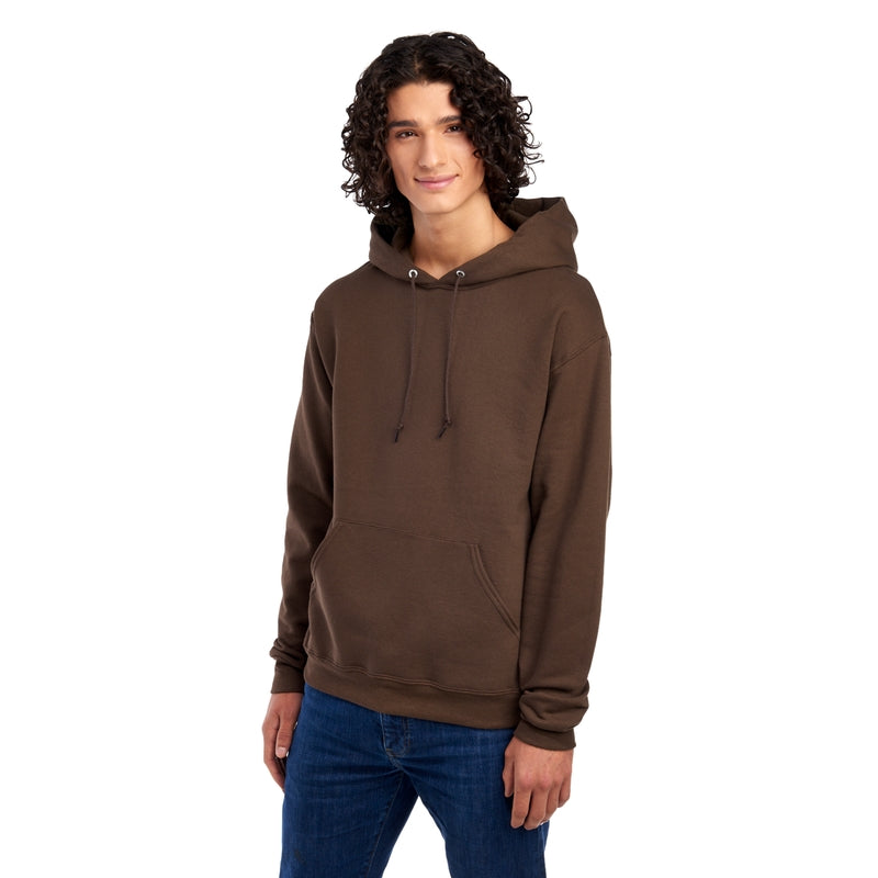 996MR NuBlend® Hooded Sweatshirt (Dark Colors)