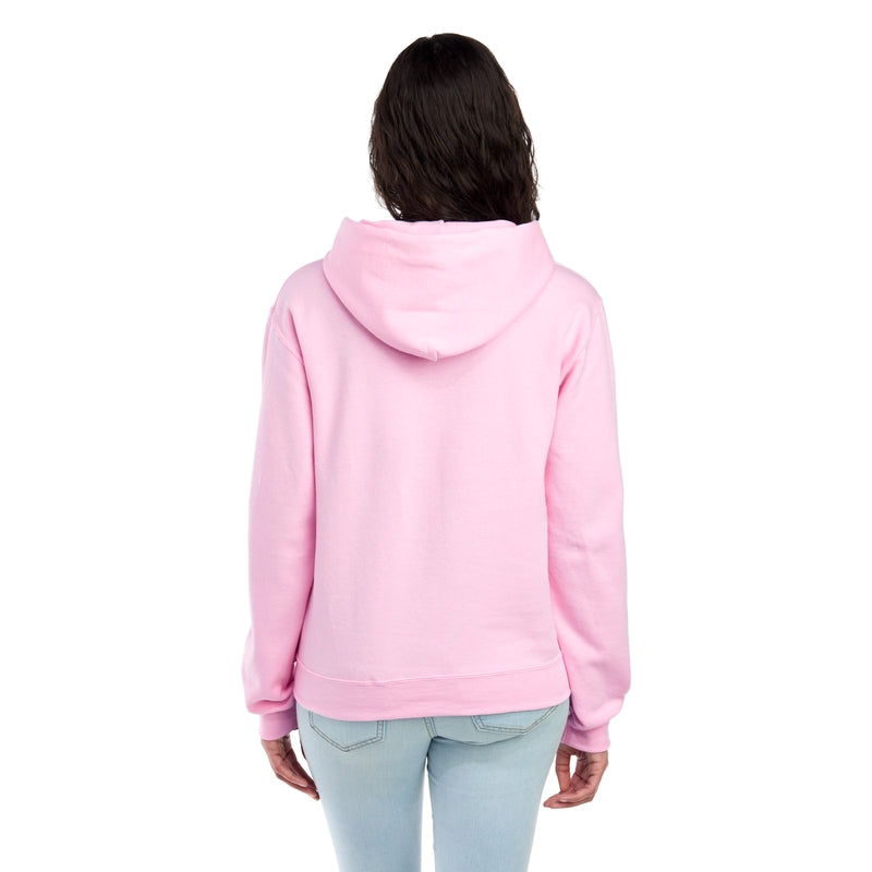 996MR NuBlend® Hooded Sweatshirt (Light Colors)