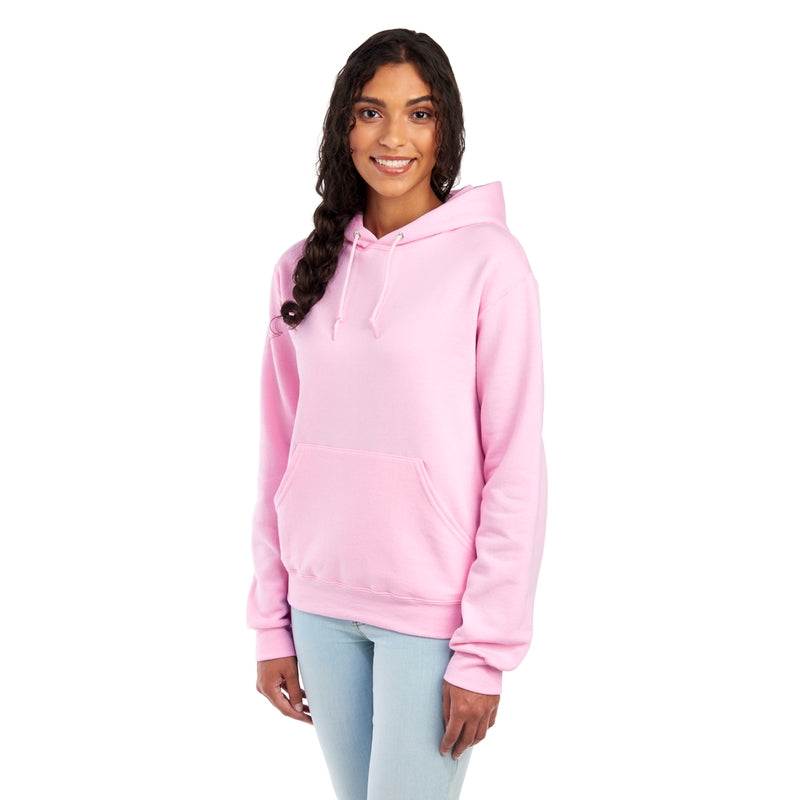 996MR NuBlend® Hooded Sweatshirt (Light Colors)