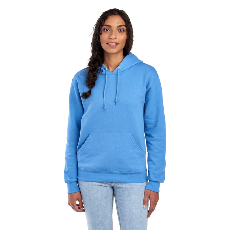 996MR NuBlend® Hooded Sweatshirt (Medium Colors)