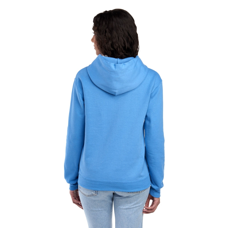 996MR NuBlend® Hooded Sweatshirt (Medium Colors)