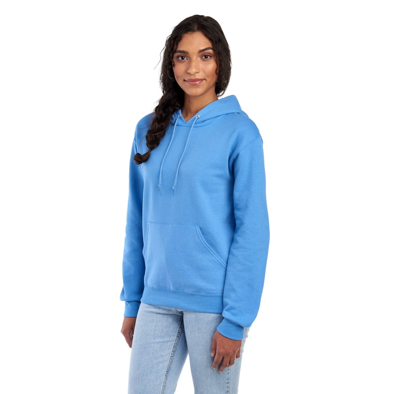 996MR NuBlend® Hooded Sweatshirt (Medium Colors)