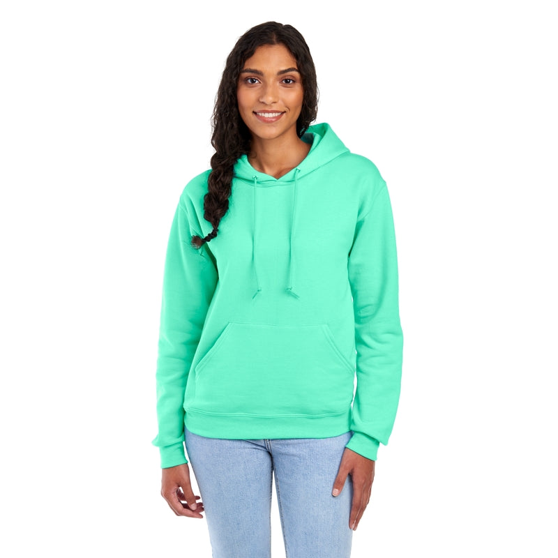 996MR NuBlend® Hooded Sweatshirt (Bright Colors)