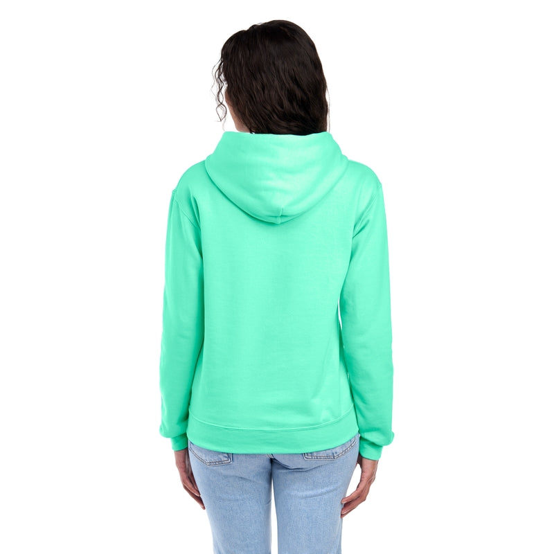 996MR NuBlend® Hooded Sweatshirt (Bright Colors)