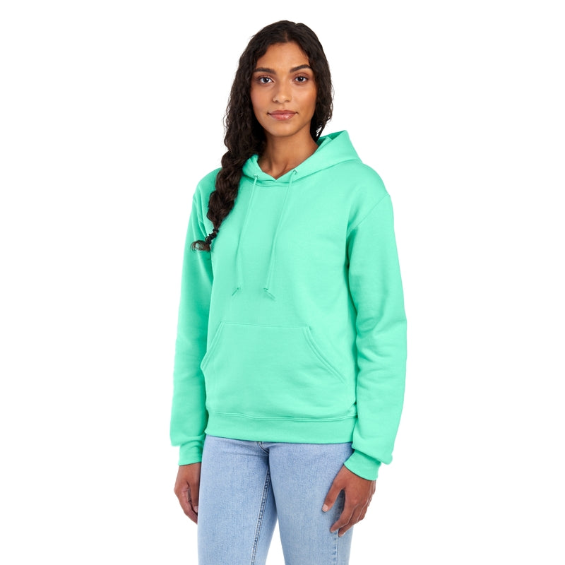 996MR NuBlend® Hooded Sweatshirt (Bright Colors)