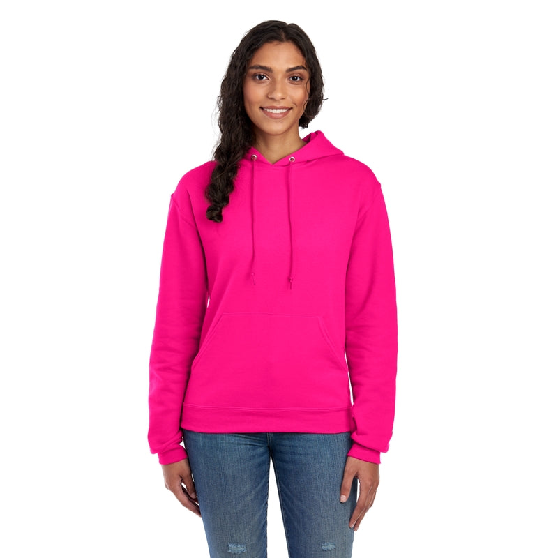 996MR NuBlend® Hooded Sweatshirt (Bright Colors)