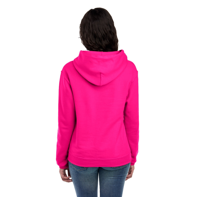 996MR NuBlend® Hooded Sweatshirt (Bright Colors)