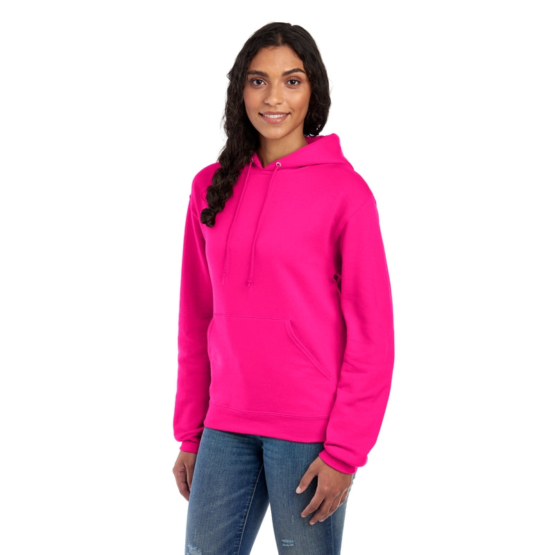 996MR NuBlend® Hooded Sweatshirt (Bright Colors)