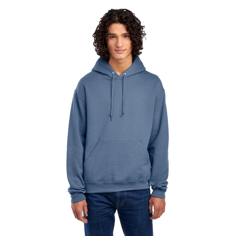 996MR NuBlend® Hooded Sweatshirt (Medium Colors)