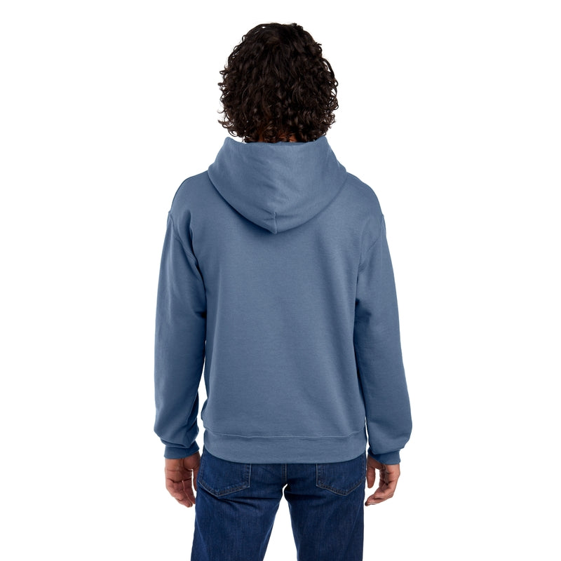 996MR NuBlend® Hooded Sweatshirt (Medium Colors)