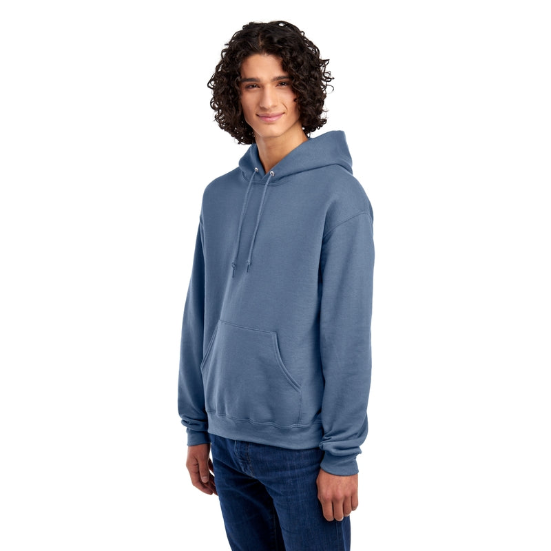 996MR NuBlend® Hooded Sweatshirt (Medium Colors)