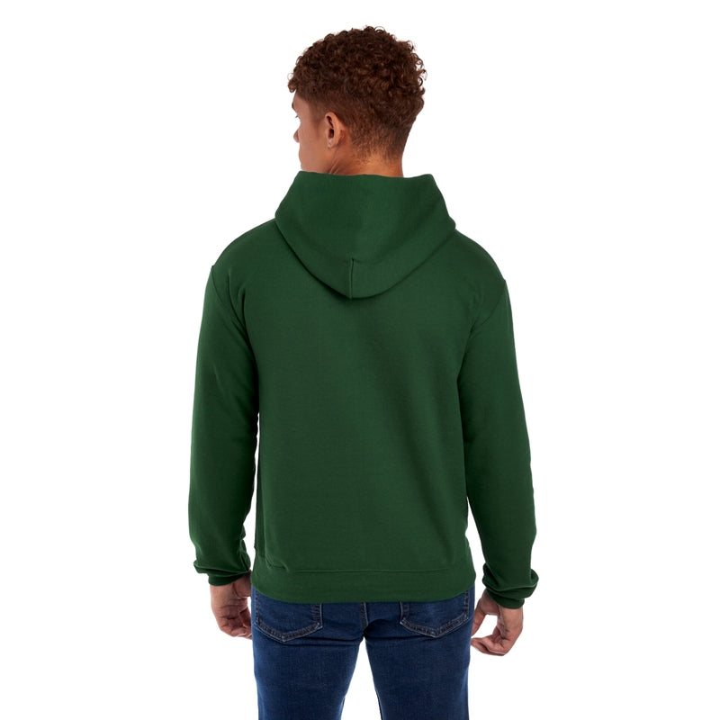 996MR NuBlend® Hooded Sweatshirt (Dark Colors)