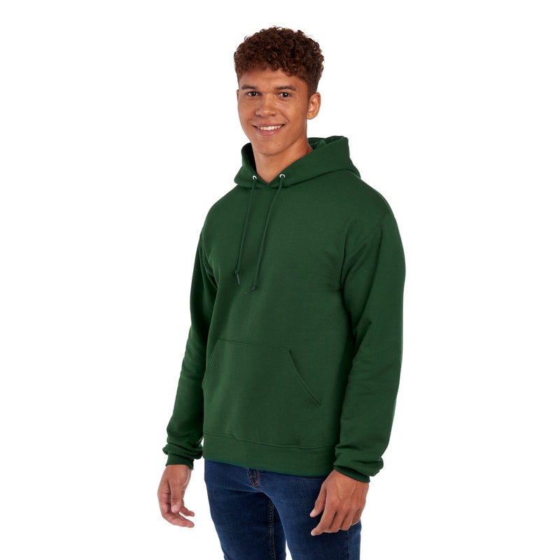 996MR NuBlend® Hooded Sweatshirt (Dark Colors)