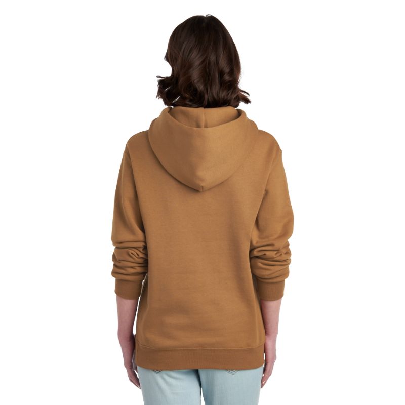 996MR NuBlend® Hooded Sweatshirt (Dark Colors)