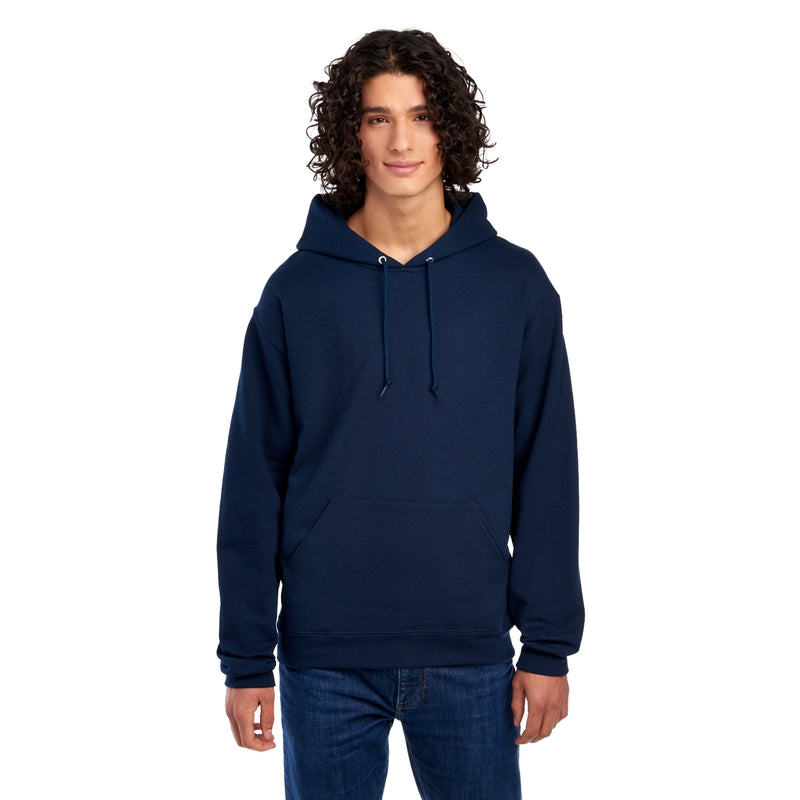 996MR NuBlend® Hooded Sweatshirt (Dark Colors)