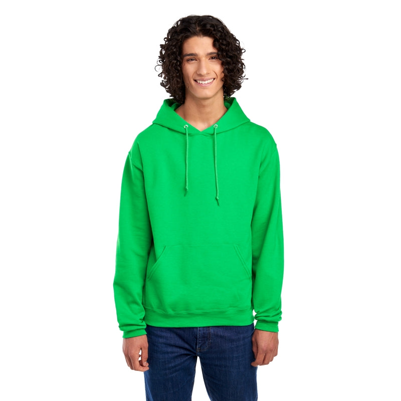 996MR NuBlend® Hooded Sweatshirt (Medium Colors)