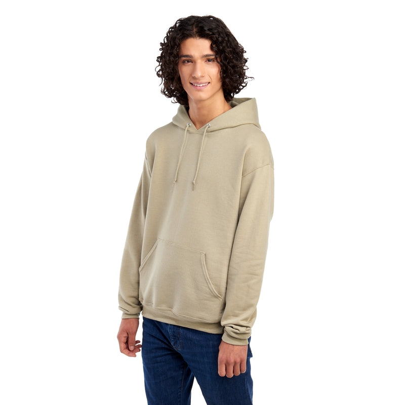 996MR NuBlend® Hooded Sweatshirt (Light Colors)