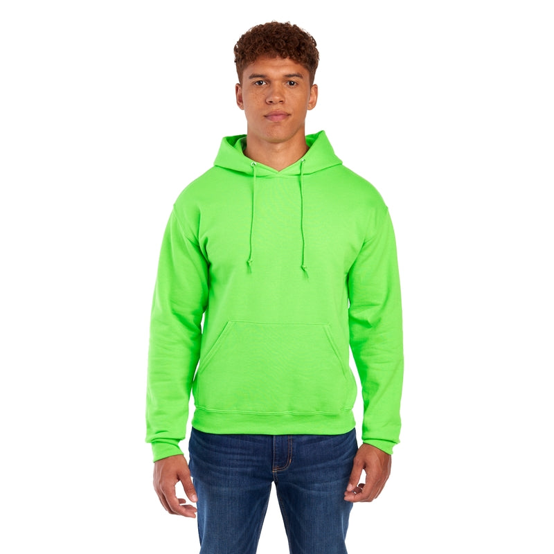 996MR NuBlend® Hooded Sweatshirt (Medium Colors)