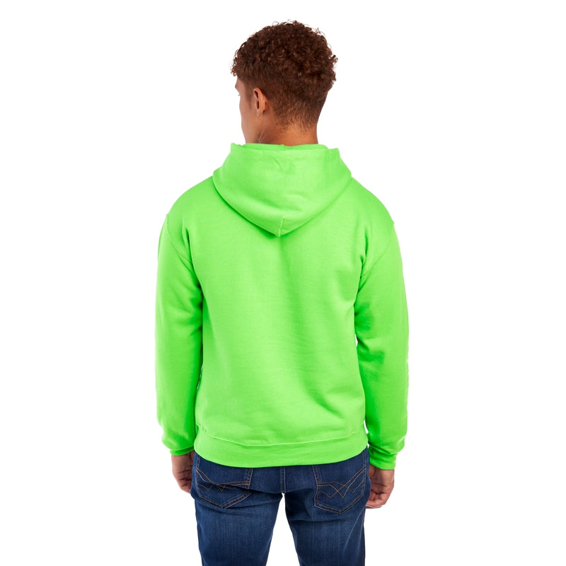 996MR NuBlend® Hooded Sweatshirt (Medium Colors)