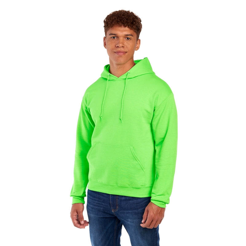 996MR NuBlend® Hooded Sweatshirt (Medium Colors)