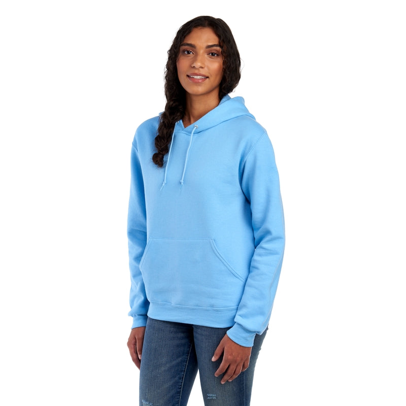 996MR NuBlend® Hooded Sweatshirt (Light Colors)