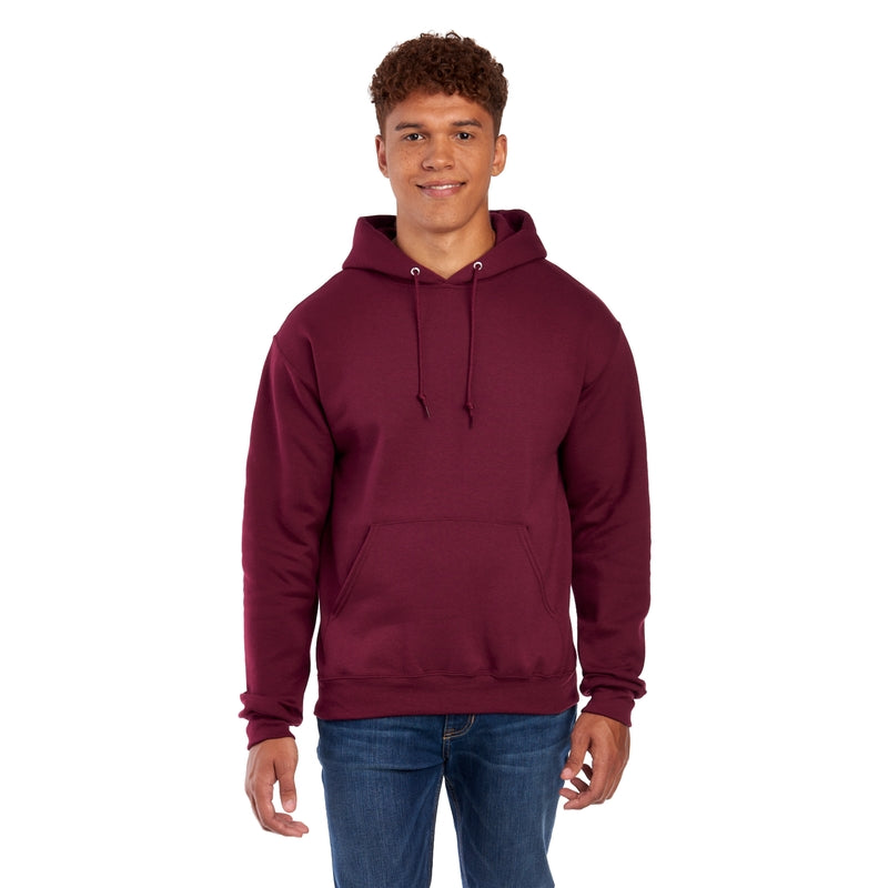 996MR NuBlend® Hooded Sweatshirt (Medium Colors)