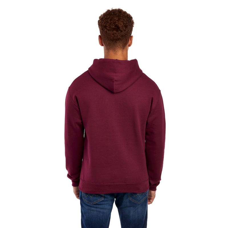 996MR NuBlend® Hooded Sweatshirt (Medium Colors)