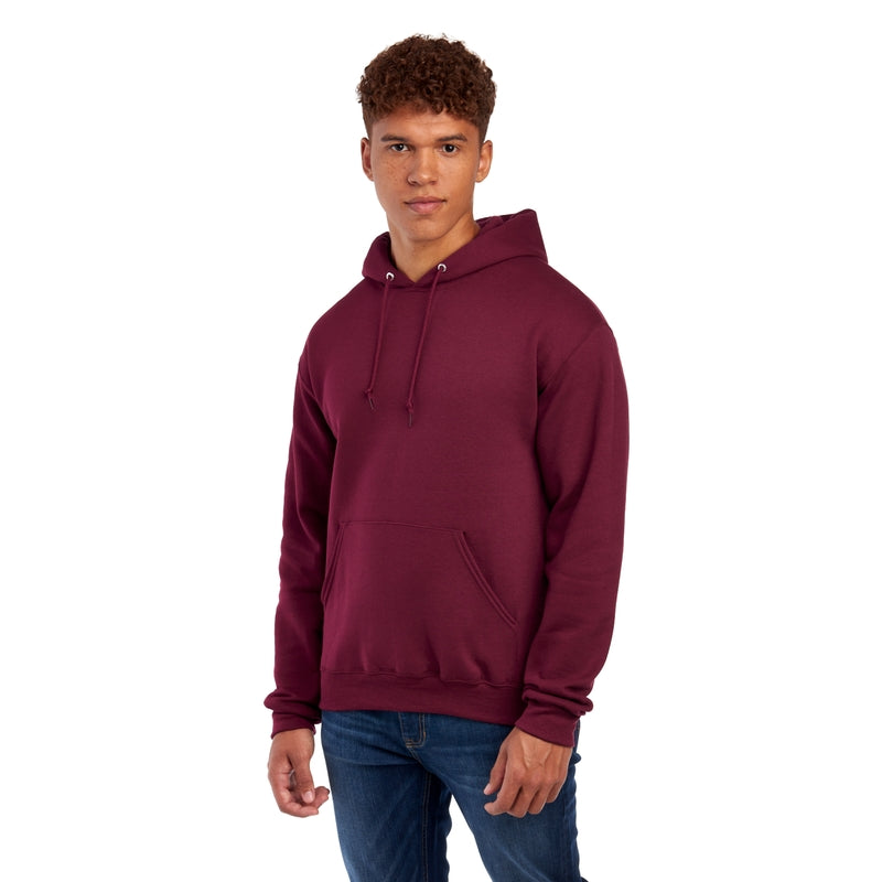 996MR NuBlend® Hooded Sweatshirt (Medium Colors)