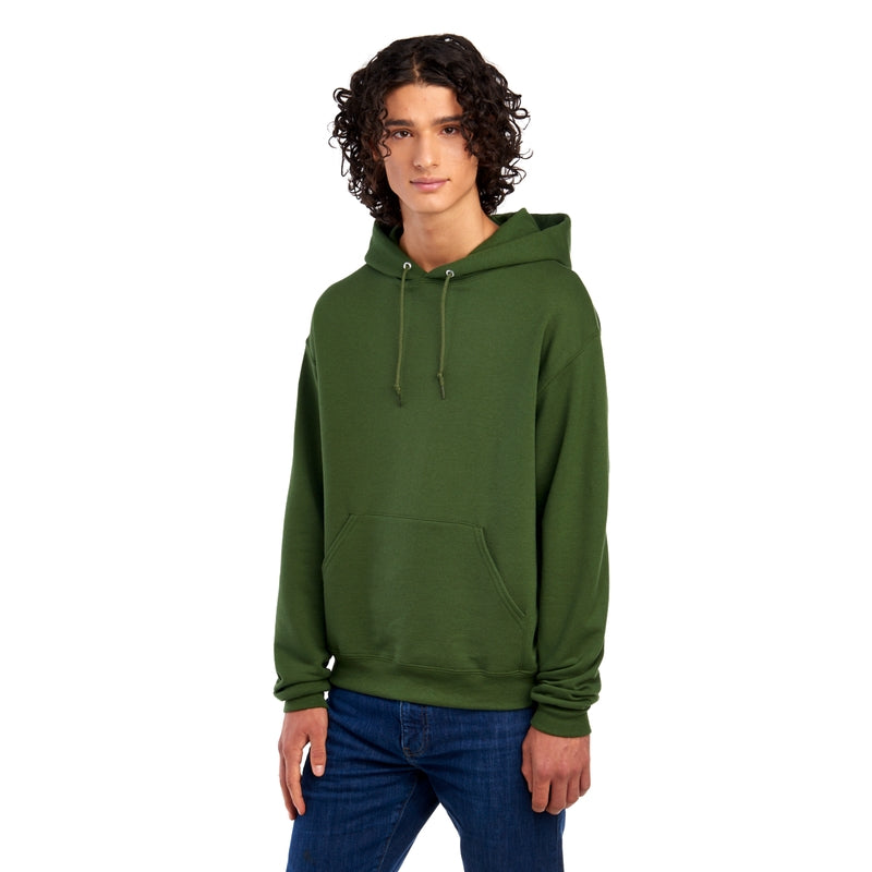 996MR NuBlend® Hooded Sweatshirt (Dark Colors)