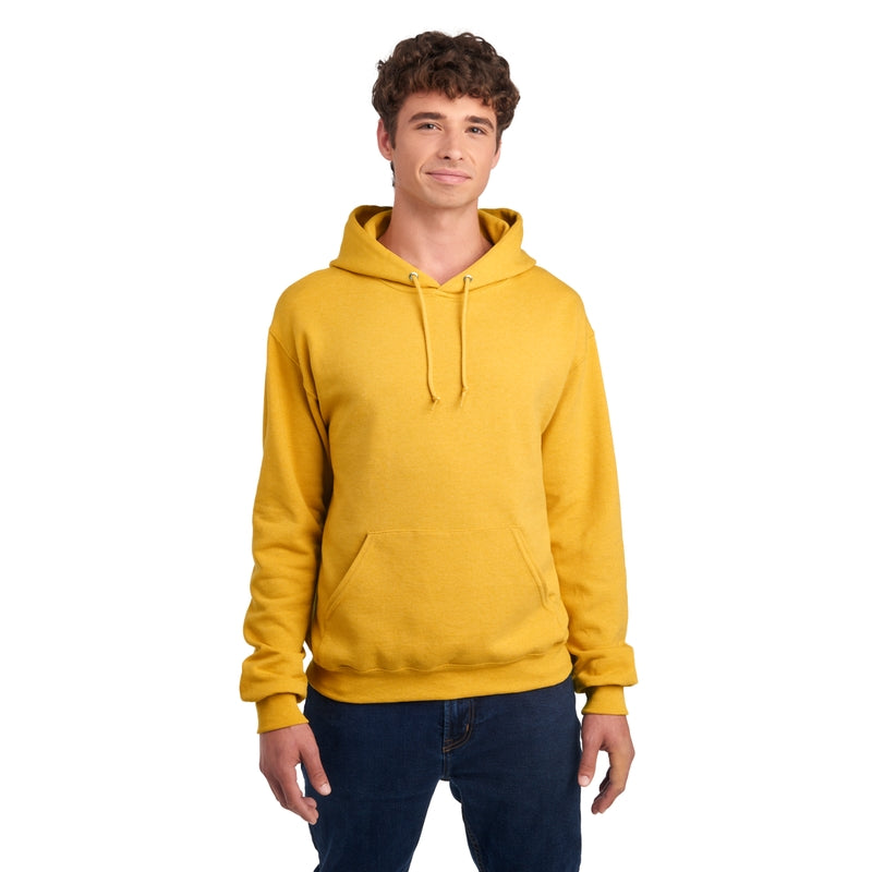 996MR NuBlend® Hooded Sweatshirt (Bright Colors)