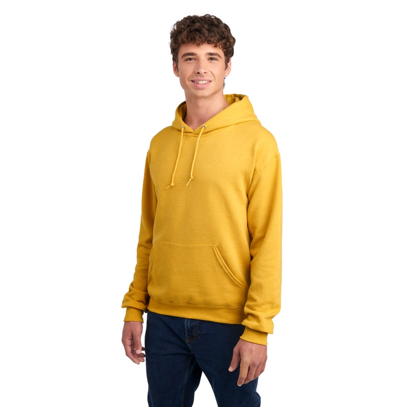996MR NuBlend® Hooded Sweatshirt (Bright Colors)