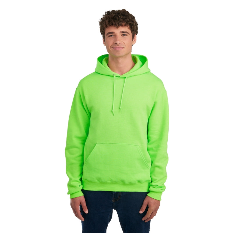 996MR NuBlend® Hooded Sweatshirt (Bright Colors)