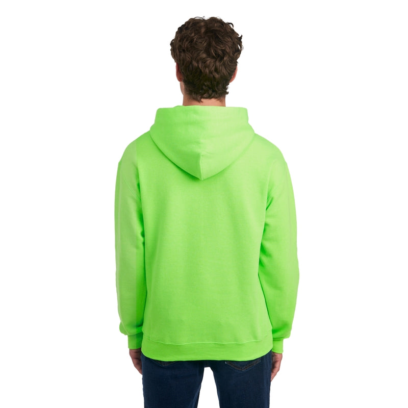 996MR NuBlend® Hooded Sweatshirt (Bright Colors)