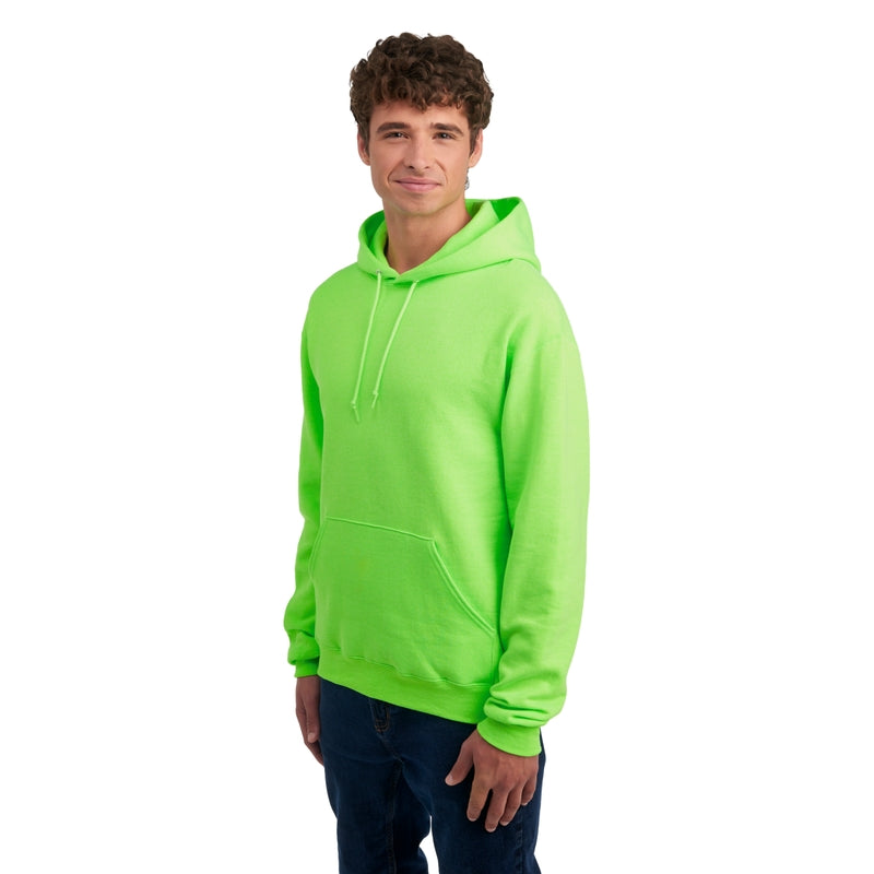 996MR NuBlend® Hooded Sweatshirt (Bright Colors)