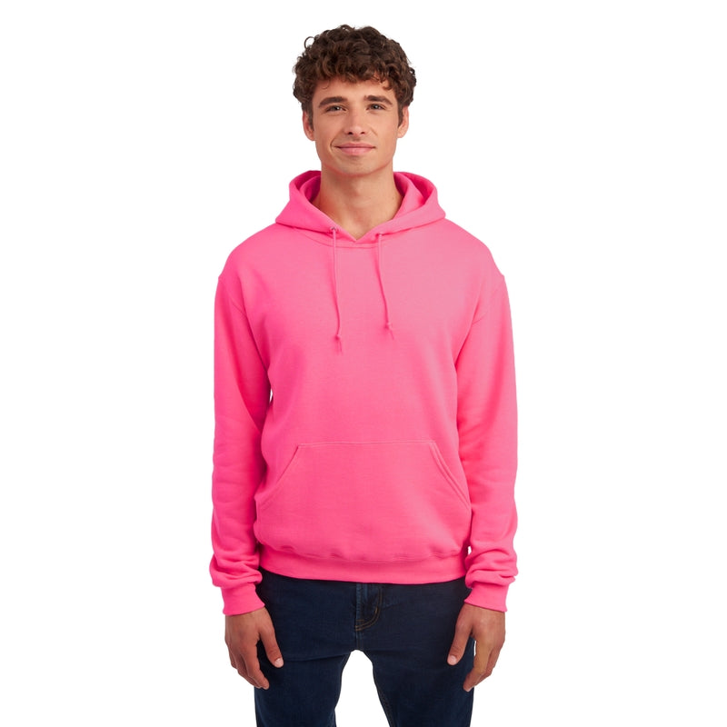 996MR NuBlend® Hooded Sweatshirt (Bright Colors)