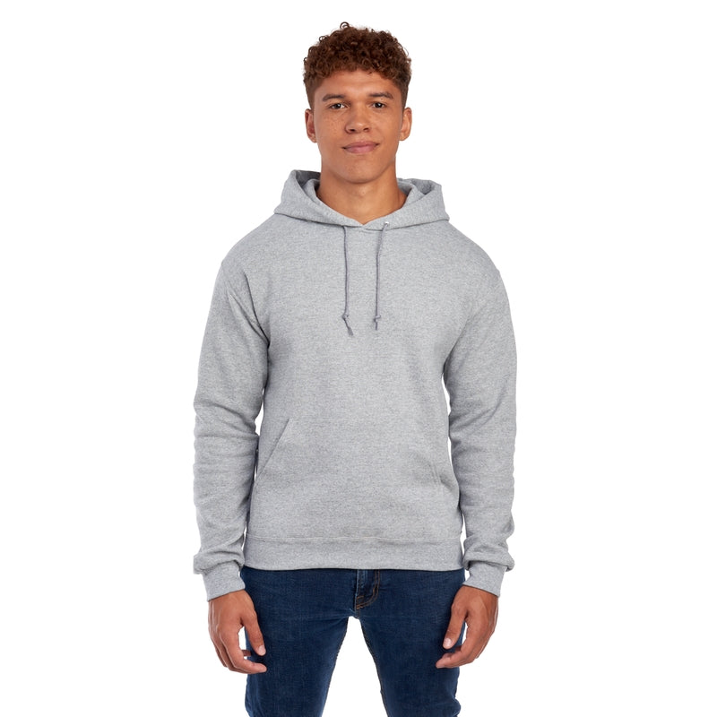 996MR NuBlend® Hooded Sweatshirt (Light Colors)