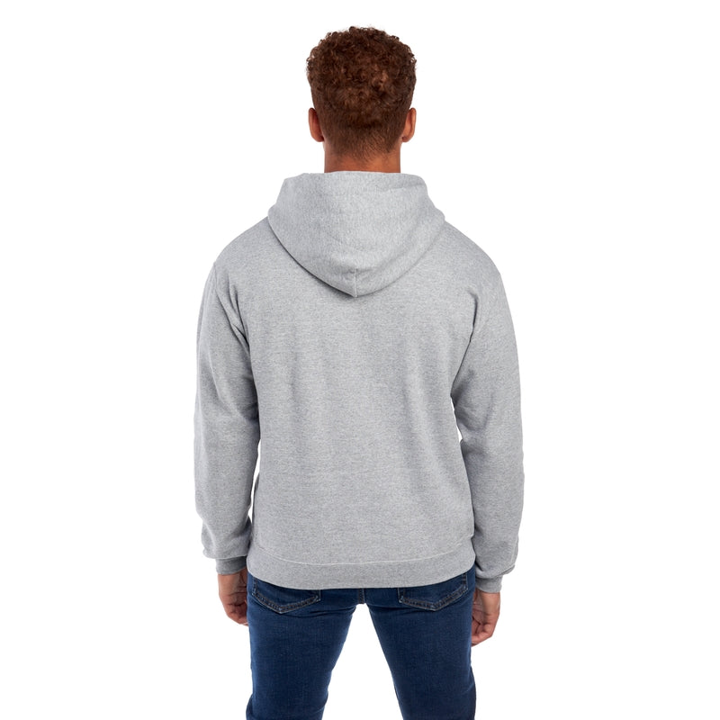 996MR NuBlend® Hooded Sweatshirt (Light Colors)