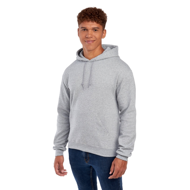 996MR NuBlend® Hooded Sweatshirt (Light Colors)