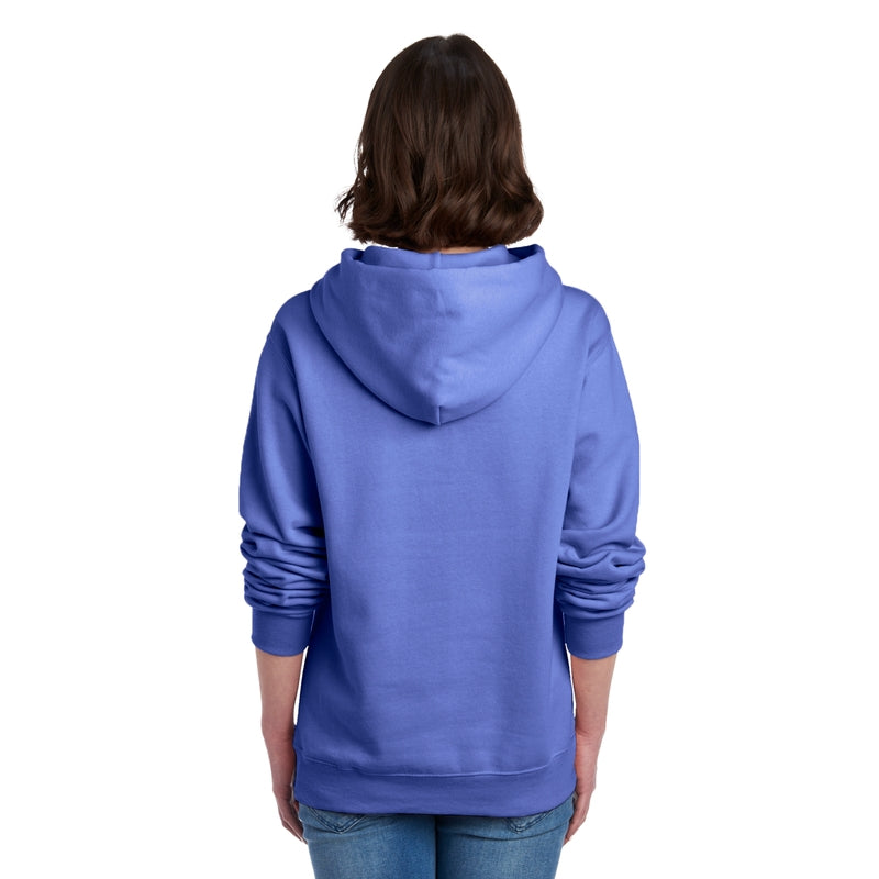 996MR NuBlend® Hooded Sweatshirt (Medium Colors)