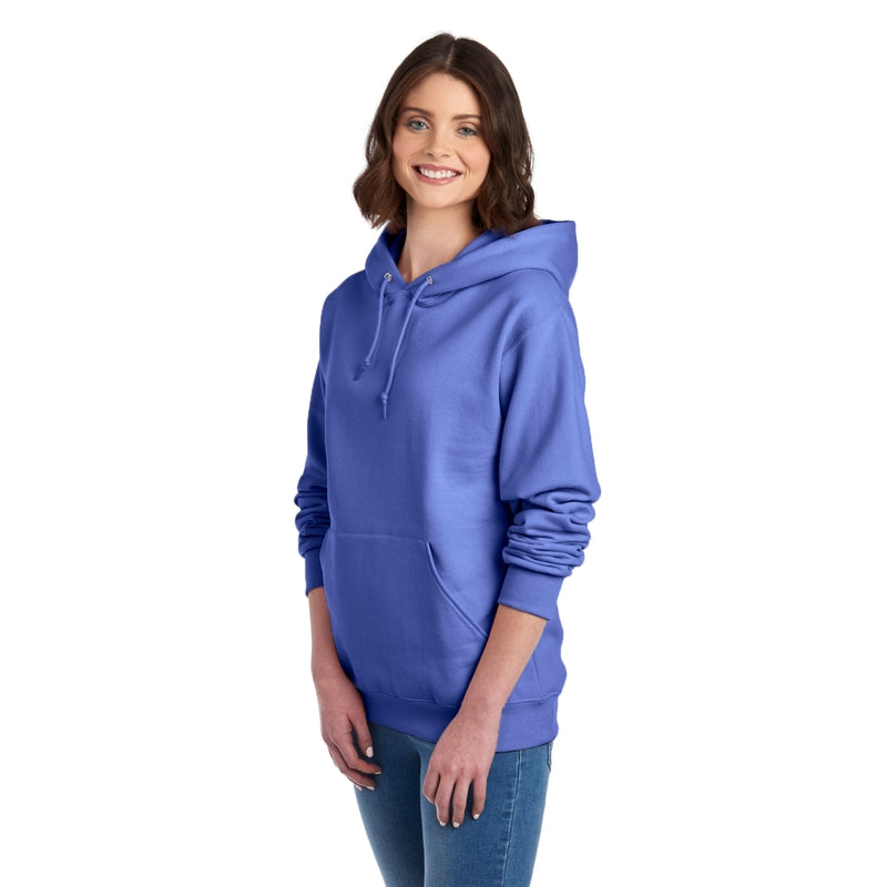 996MR NuBlend® Hooded Sweatshirt (Medium Colors)