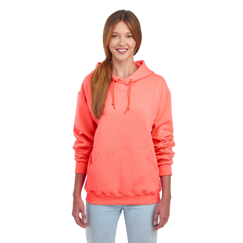 996MR NuBlend® Hooded Sweatshirt (Bright Colors)