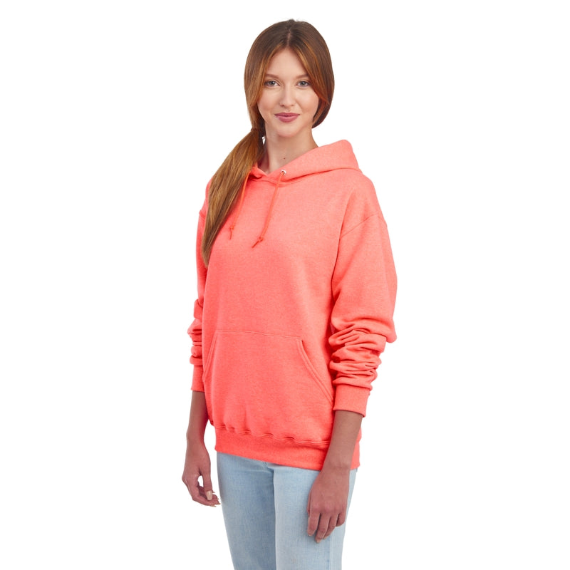 996MR NuBlend® Hooded Sweatshirt (Bright Colors)