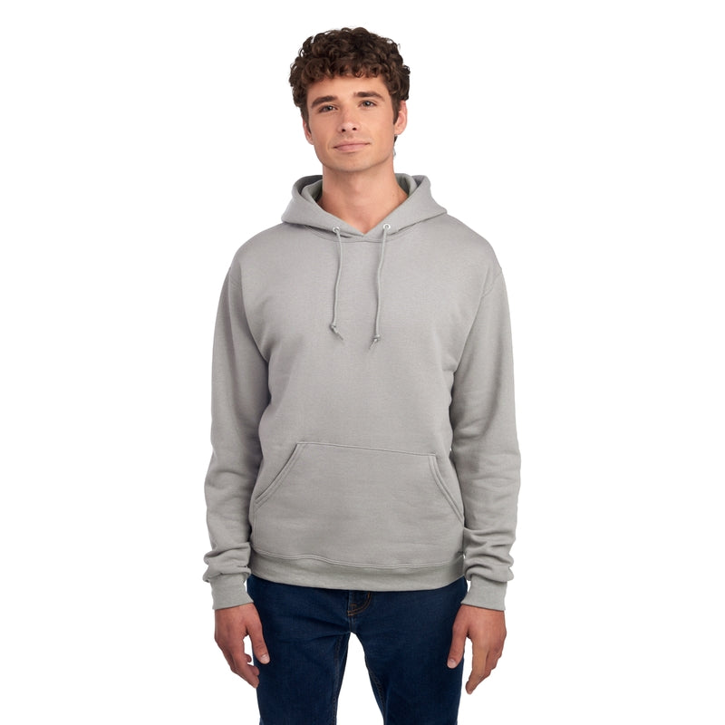 996MR NuBlend® Hooded Sweatshirt (Medium Colors)