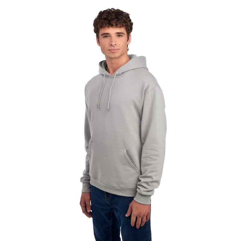 996MR NuBlend® Hooded Sweatshirt (Medium Colors)