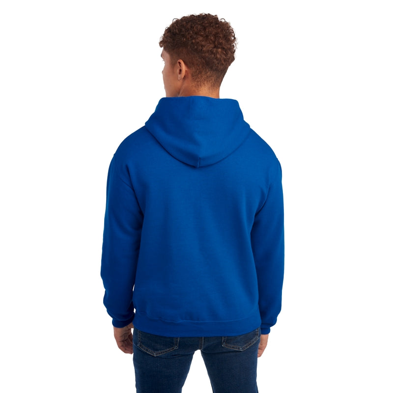 996MR NuBlend® Hooded Sweatshirt (Dark Colors)